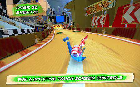 Salyangoz Yarış Oyunu Turbo FAST Apk İndir