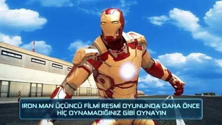 Iron Man 3 - Resmi oyun Apk İndir