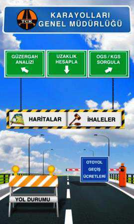 Karayolları Genel Müdürlüğü (Android Karayolları Resmi Uygulaması) Karayolları Genel Müdürlüğü (Android Karayolları Resmi Uygulaması)