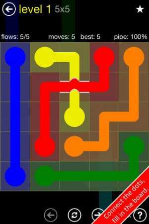 Flow Free Bridges Apk İndir