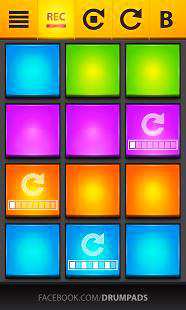 Android Davul Çalma Drum Pads 24 Apk indir