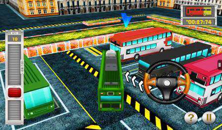 Busman 3D - Otobüs Park Etme Apk İndir