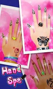 Tırnak Süsleme Oyunu (Princess Nail Salon) Android İndir