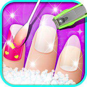 Tırnak Süsleme Oyunu (Princess Nail Salon) Android İndir