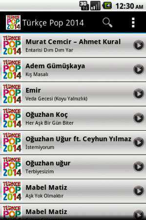 Türkçe Pop 2014