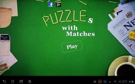 Kibrit Bulmacaları Android Oyunu