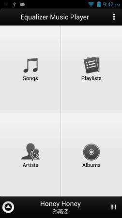 Ekolayzer Müzik Çalar