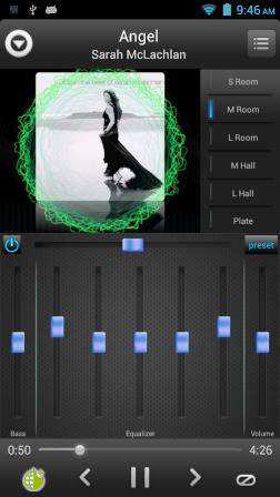 Ekolayzer Müzik Çalar