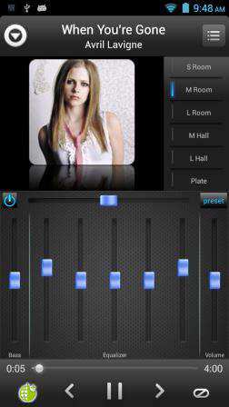 Ekolayzer Müzik Çalar