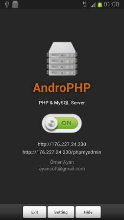 AndroPHP