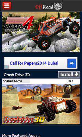 Arazi Araba Yarış Oyunları Apk İndir