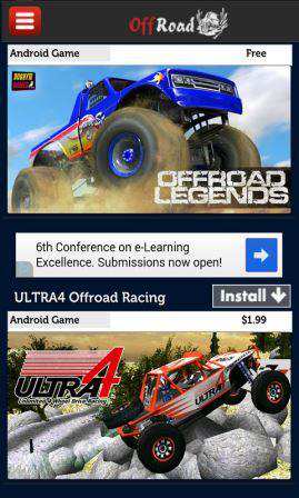 Arazi Araba Yarış Oyunları Apk İndir