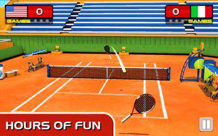 Android Tenis Oyunu Apk indir