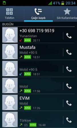 Android Telefonlarda Arama Kaydı Silme(Resimli Anlatım)