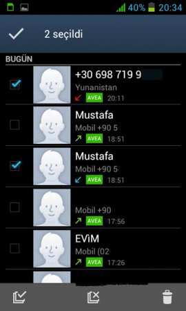 Android Telefonlarda Arama Kaydı Silme(Resimli Anlatım)