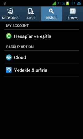 Telefona Google Play Kullanmak için Hesap Nasıl Eklenir?
