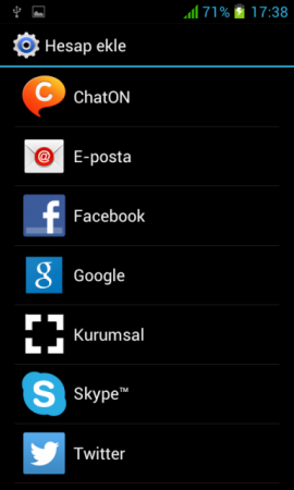 Telefona Google Play Kullanmak için Hesap Nasıl Eklenir?