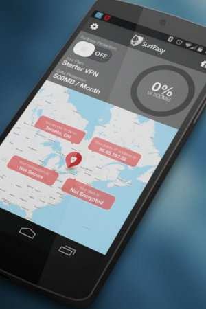 Android için SurfEasy VPN