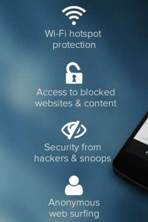 Android için SurfEasy VPN