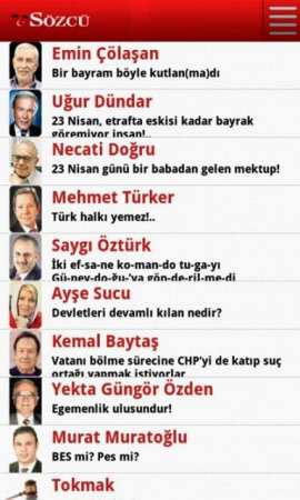 Sözcü Gazetesi