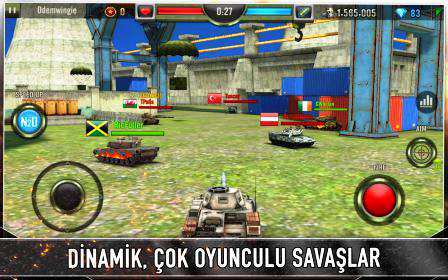 Tank Savaş Oyunu Iron Force