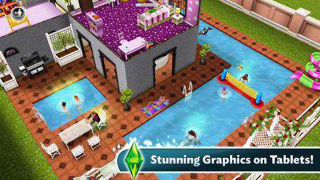 The Sims Free Play Apk İndir (Android Sims Oyunu)