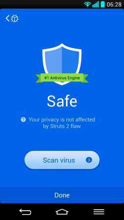 Struts 2 Web Server Scanner