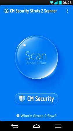 Struts 2 Web Server Scanner