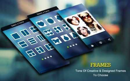 Pic Frames - Android Kolaj Uygulaması