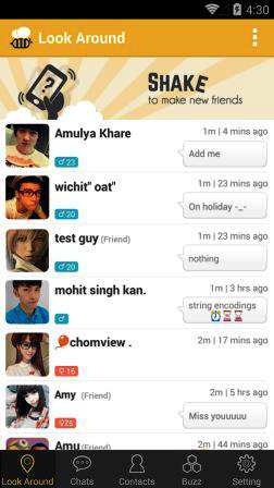 BeeTalk Android