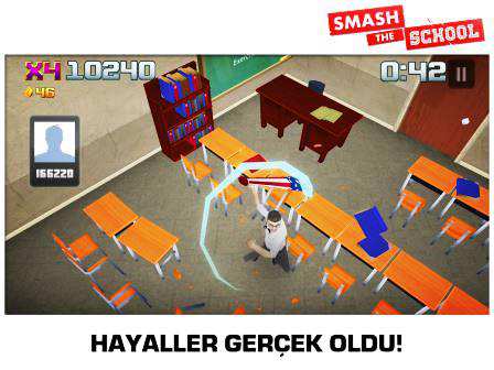 Smash the School - Stres gider