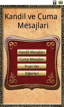 Yeni Kandil ve Cuma Mesajları
