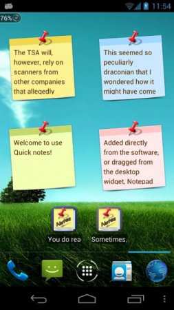 Hızlı Not Tutma Defteri Android