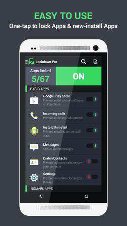 Uygulama Kilidi - Lockdown Pro Android