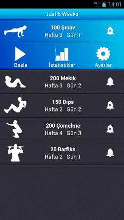 Vücut Geliştirme Ve Egzersiz Programı Android