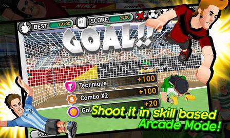 Freekick Battle (Android Futbol Frikik Oyunu)