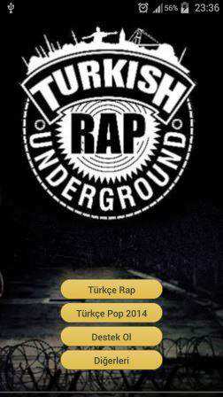 Türkçe Rap Müzik Android Zil Sesleri