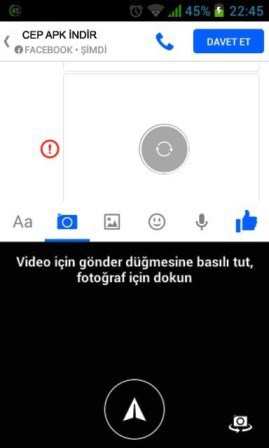 Facebook Messenger Android İndir