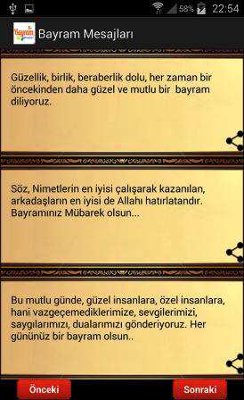 Bayram Mesajları Android