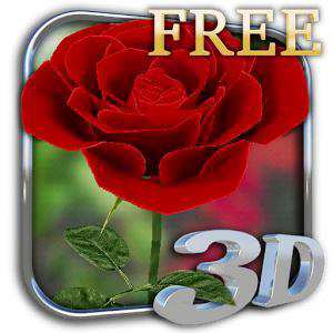 3D Rose Live Wallpaper Free APK