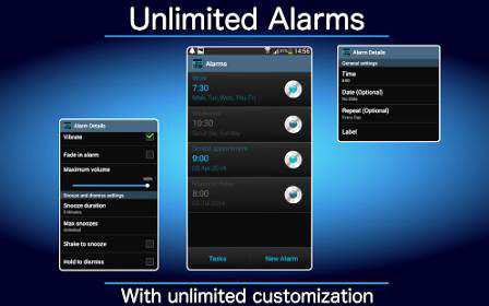 Dijital Alarm Saati Android