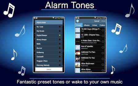 Dijital Alarm Saati Android