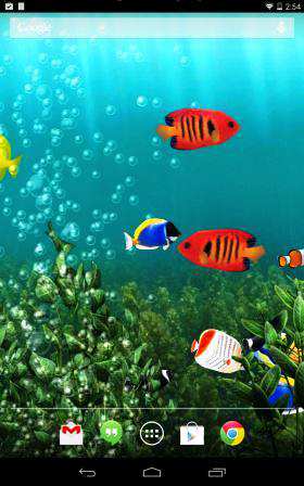 Aquarium Free Live Wallpaper APK