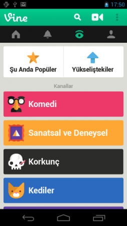 Vine Orjinal Android