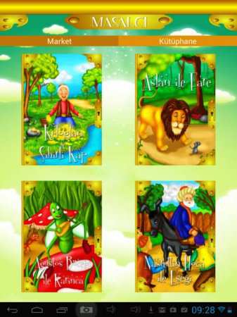 Masalcı: Masal dinle ve oku