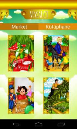 Masalcı: Masal dinle ve oku