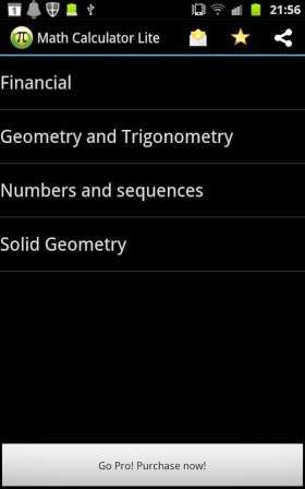 Matematik Hesaplama (Math Calculator)