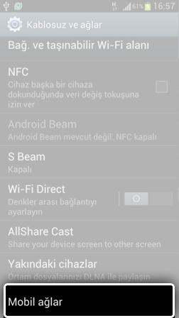 S4 İnternet Ayarı Nasıl Yapılır?