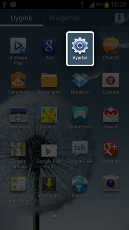 S4 İnternet Ayarı Nasıl Yapılır?