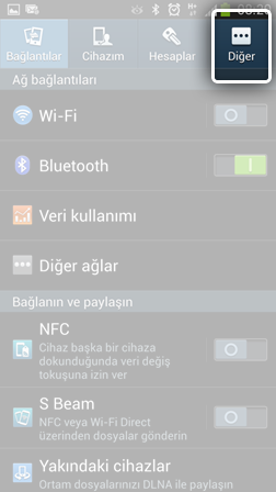 S4 İnternet Ayarı Nasıl Yapılır?